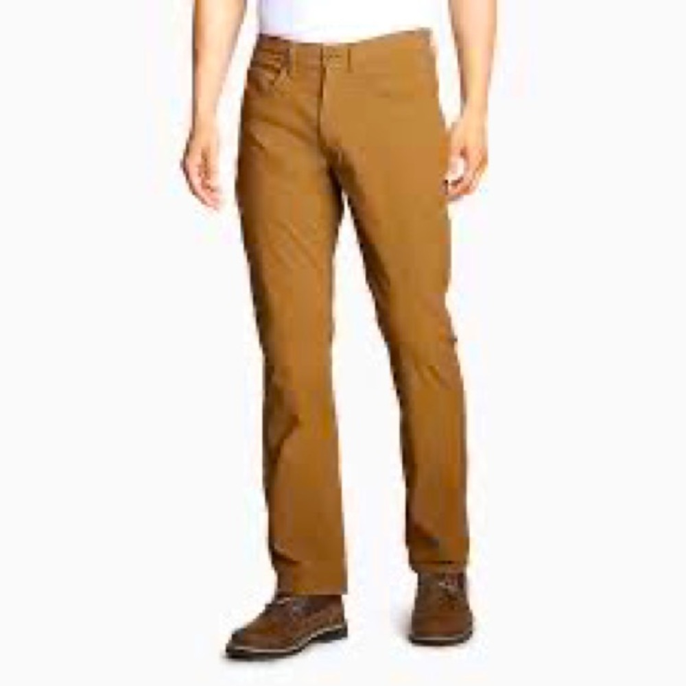 Eddie Bauer Classic Fit Chino Pants
